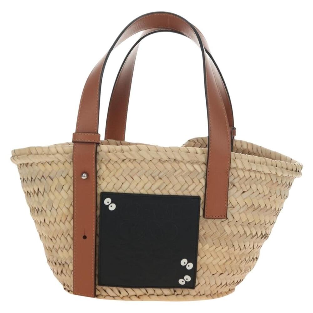 Loewe x Studio Ghibli Raffia Handbag Beige